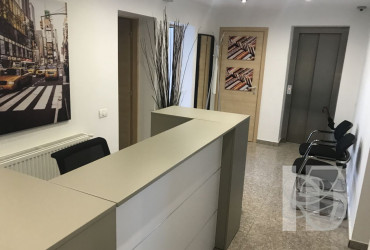 Reception succursale di Bucarest - Romania